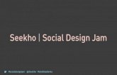 Seekho at Social Design Jam