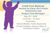 Child Find Webinar 2008