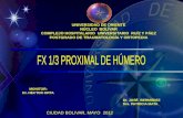 Fx 3 proximal humero