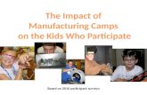 The Impact Of Manufacturing Camps On Kids (Li 2)