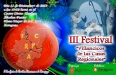 III Festival de Villancicos