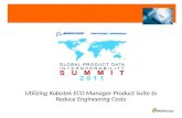 Utilizing Kubotek ECO Manager Product Suite to Reduce Engineering Costs