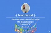 Develop hybrid apps with Ionic Framework and Angular Js - Alessio Delmonti