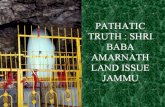Amarnath Truth