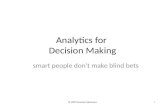 Analytics that deliver Value