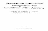 7. Preschool Education Programs For Children With Asd