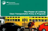 ACT 2014 The Power of Lighting Clean Transportation Policy and Programs