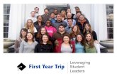 Fall Directors 2014: First Year Trip (FYT)