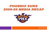 Suns Media Recap