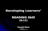 Developing Reading Skill