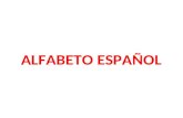 Alfabeto español