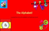 Alphabet and Spelling in Spanish