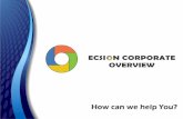 Ecsion Corp Overview