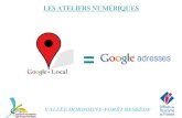 Atelier Google+local Vallée Dordogne Forêt Bessède