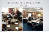 Literature circles with iPads