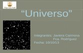"El universo"