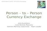 P2P Currency Opportunity Analysis