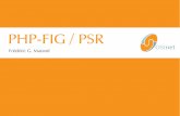 Le groupe  PHP-FIG et les standards PSR