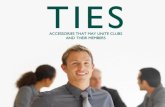 Ties: Accessories That May Unite Clubs and Their Members