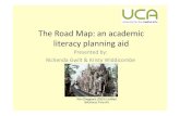 Gwilt & Widdicombe - The road map: an information literacy planning aid