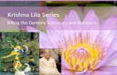 Krishna Leela Series   Part 11   Killing The Demons Vatsasura And Bakasura