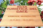 RUTA DEL CAFE COLOMBIA