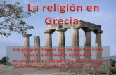 La religión en Grecia.