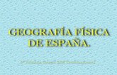 Geografía física de España.