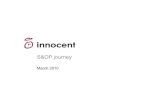 S&OP Journey, innocent
