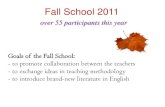 Final Fall School 2011