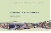 Ecuador etnicidad y cultura