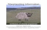 Shepherding Information