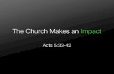 Acts 5 33 42 Sermon Calvary Impactpresentation