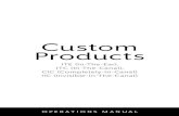 Custom hearing aid operations manual