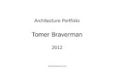 Tomer Braverman Architecture Portfolio
