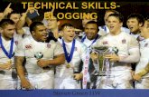 Technical Skills-Blogging