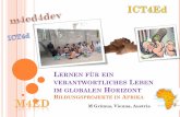 Grimus, Margarete. Lernen für ein verantwortliches Leben im globalen Horizont: Bildungsprojekte in Afrika