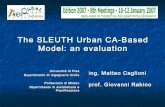 The SLEUTH Urban CA-Based Model: an evaluation - ThéoQuant2007