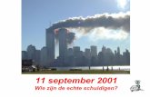 11 september 2001    vragen