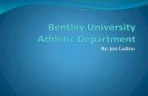 Bentley University Athletic Department
