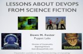 Lessons about DevOps from Science Fiction