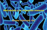 Microbiota y la respuesta immune - Dra Romina Goldszmid