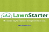 LawnStarter's First Pitch Deck