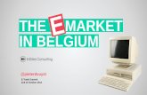 The e-market in belgium