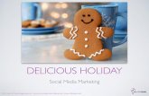 Delicious Holiday Social Media Marketing