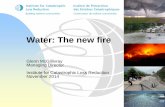 ICLR: Water - the new fire