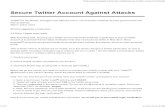 How to Secure Twitter Account Against Attacks - 2-steps
