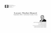 Galveston County Luxury Home Sales Report