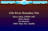 Gila River Boundary Site