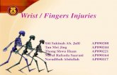 Sport Injuries - Wrist and Fingers Injuries